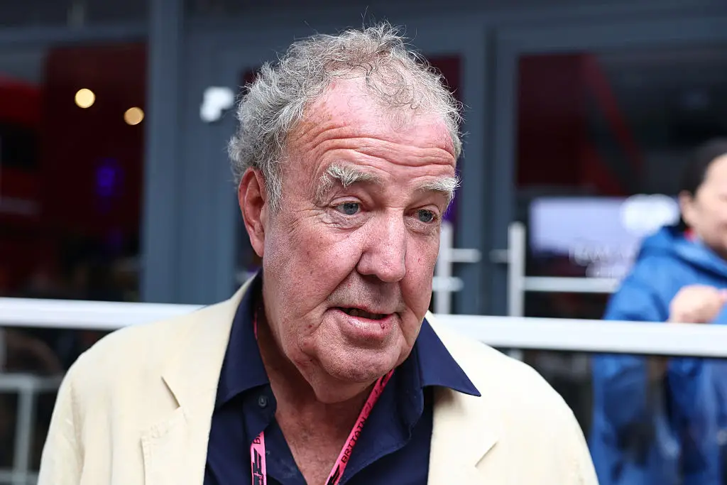 Clarkson confirmed his diagnosis on the show (Jakub Porzycki/NurPhoto via Getty Images)