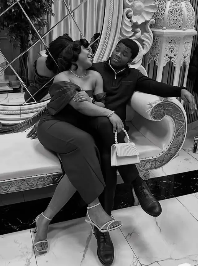 Comfort and her husband (Instagram/phoenix_blvck)