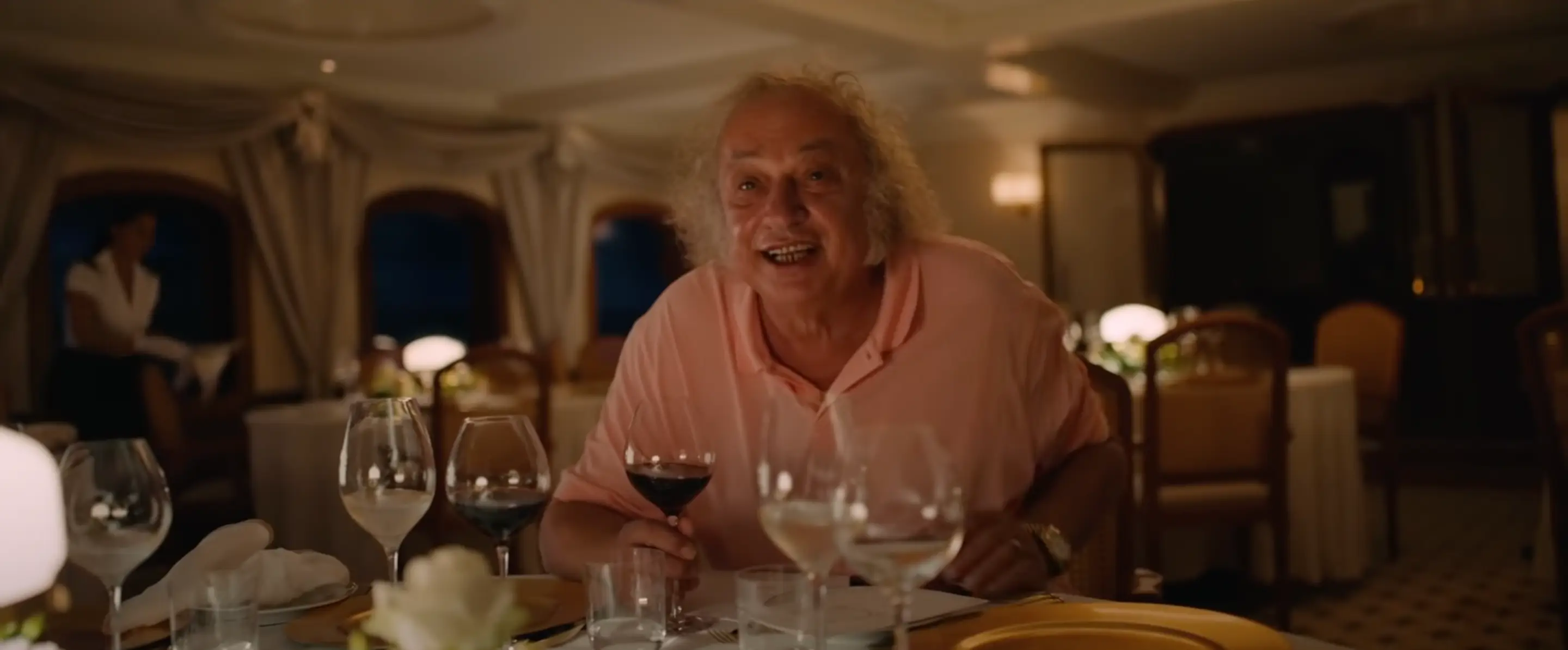 Critics have raved over Triangle Of Sadness.