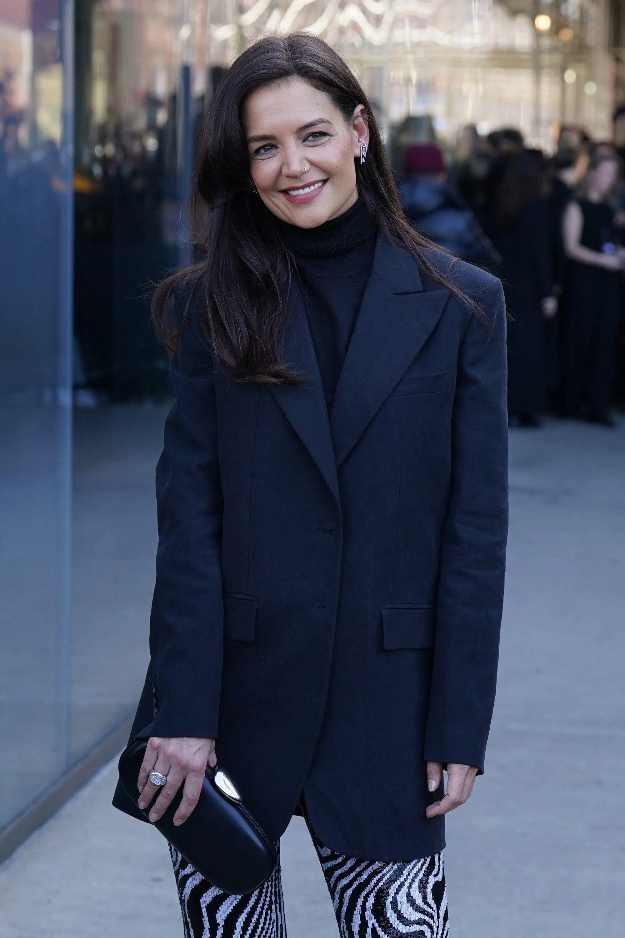 Katie Holmes had stayed away from the spotlight for a few years.