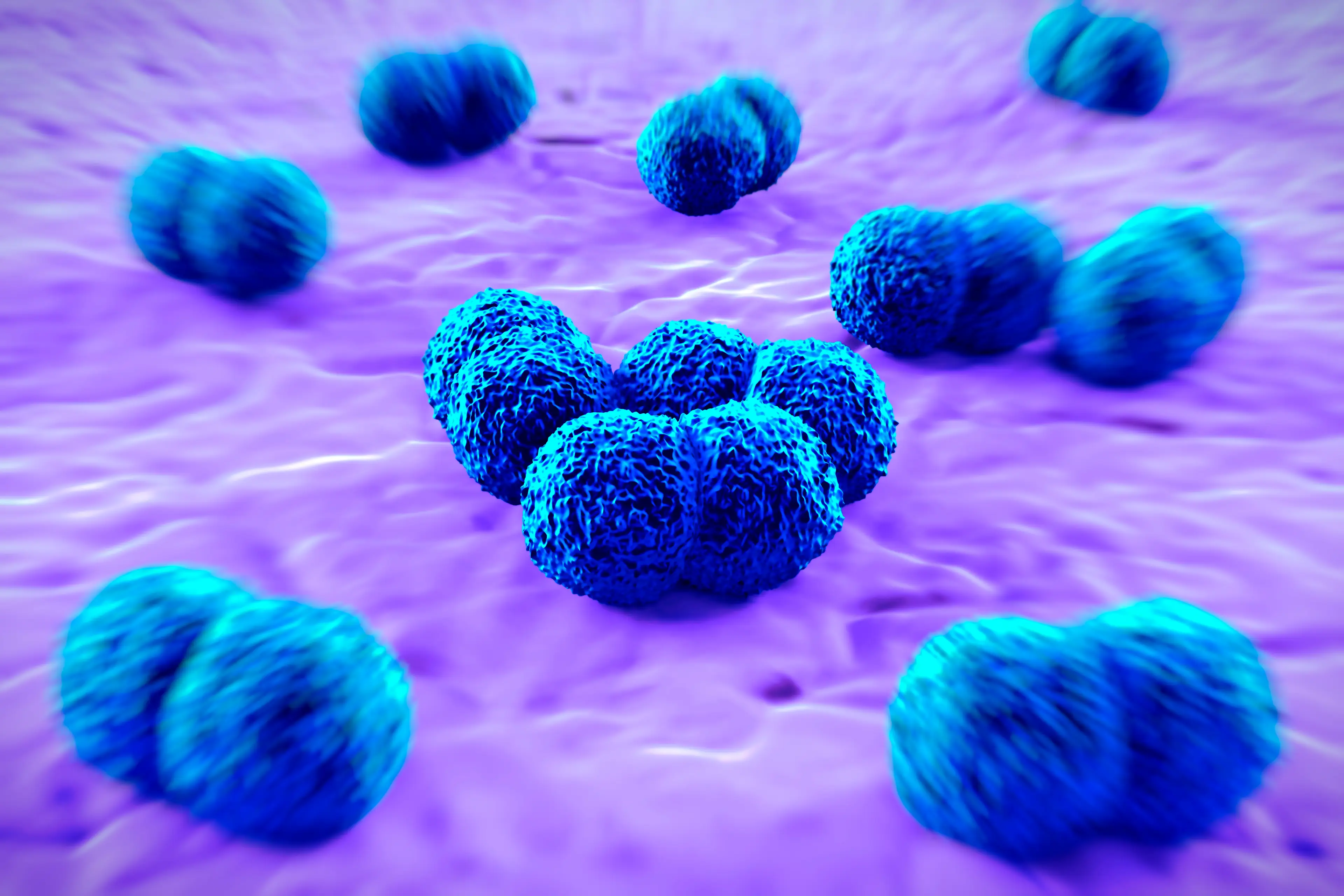 There are several infectious types and several non-infectious types of meningitis. (Getty Stock Images)