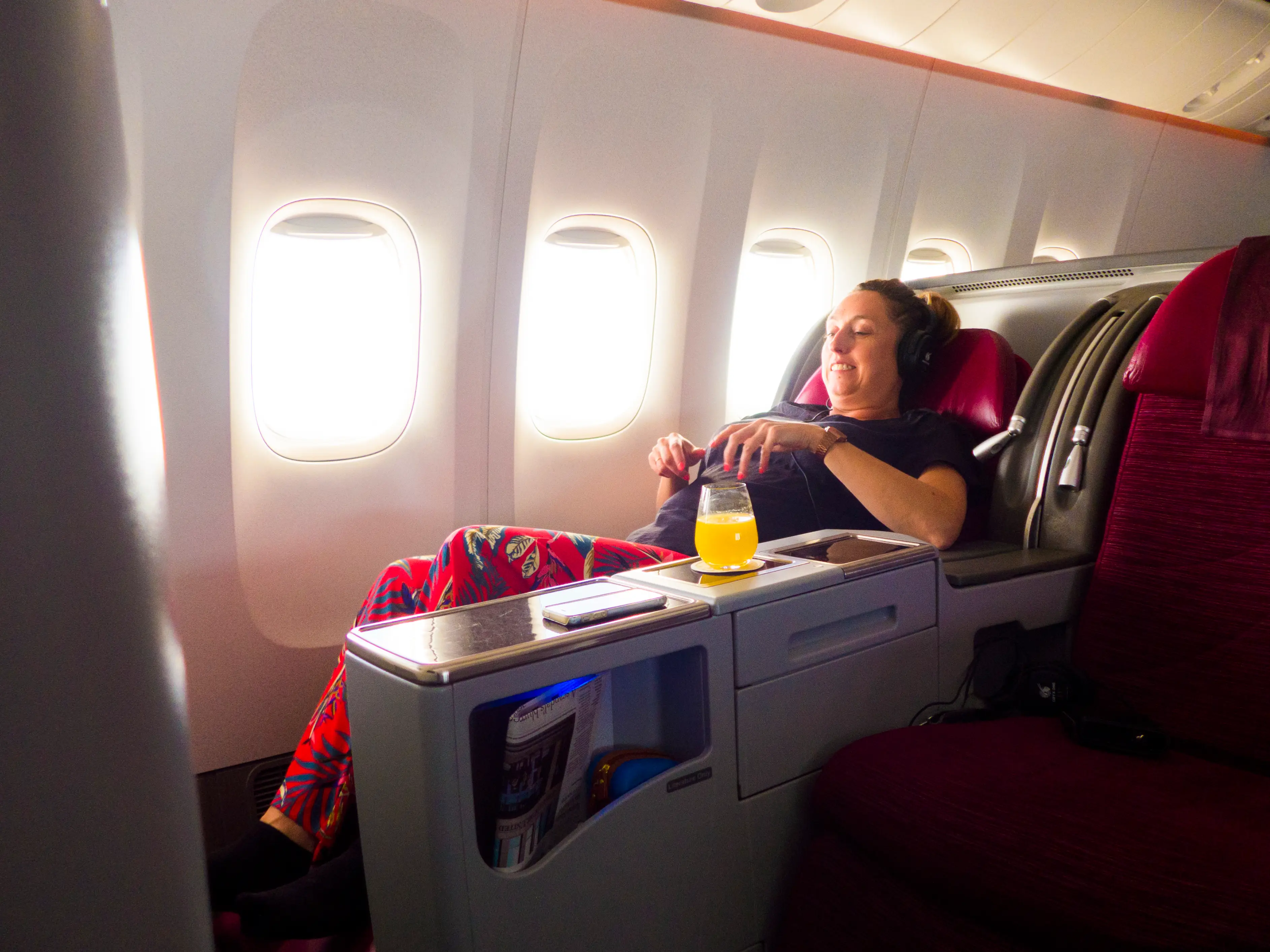 Flight upgrades can sometimes be free... (Getty Stock Photo)