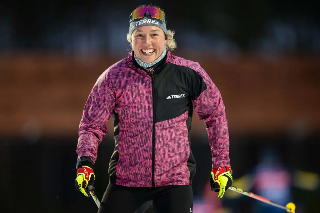 Dahlmeier was a biathlon superstar and won two gold medals in her career (Kevin Voigt/Getty Images)