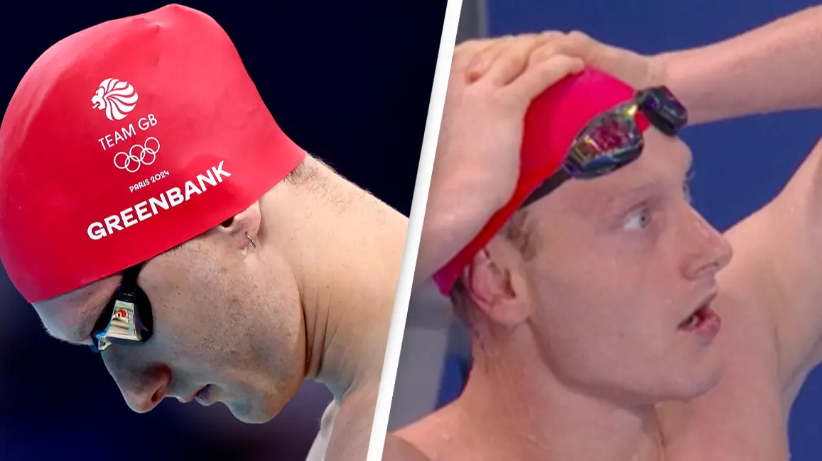Olympic swimmer collapses after learning he’s disqualified for breaking little-known rule
