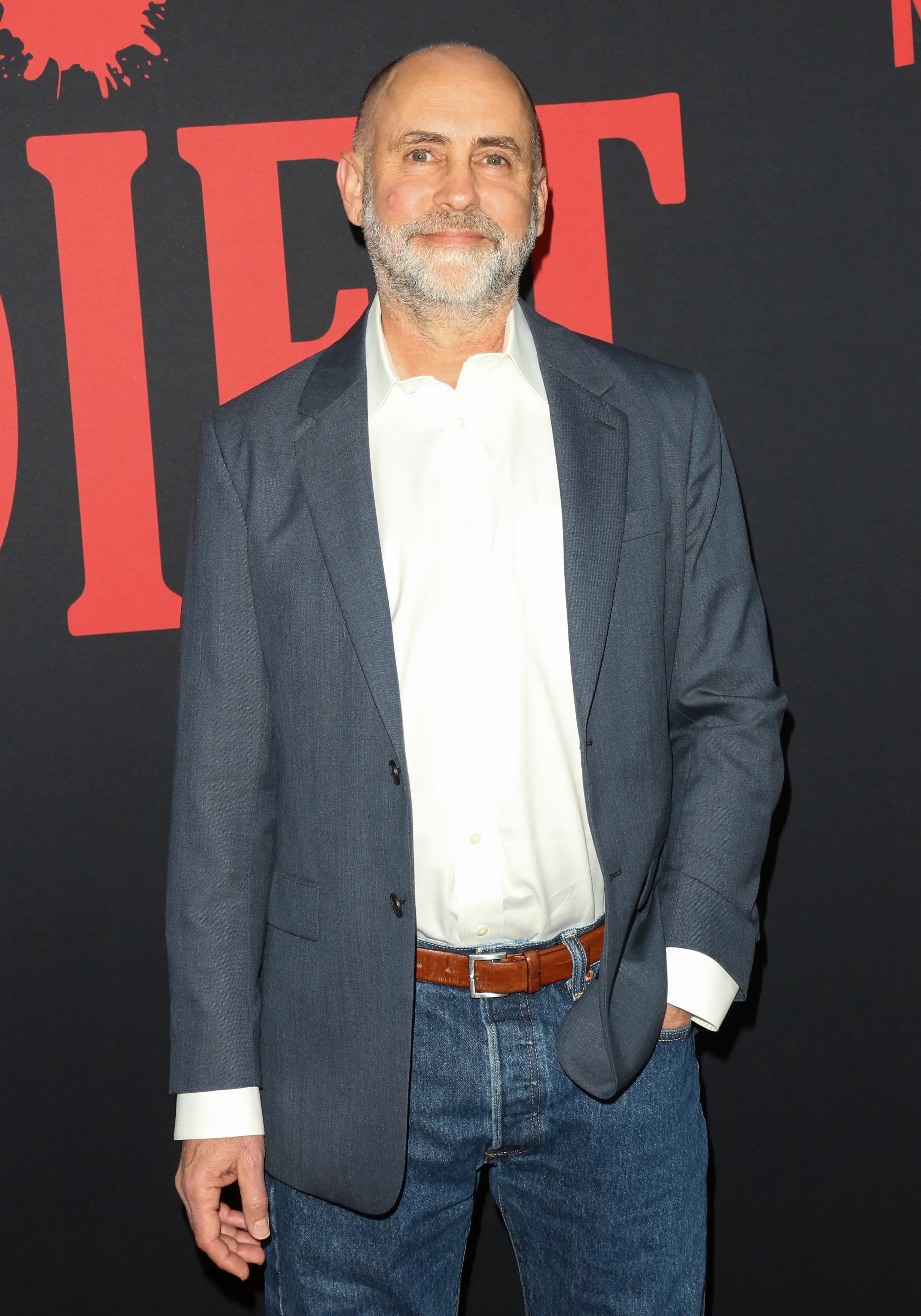 The creator claims he didn't find out from Netflix directly (Paul Archuleta/FilmMagic)