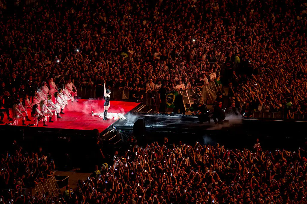 Little Monsters have found a 'hack' to find face value resale tickets (Getty/DANIEL RAMALHO)