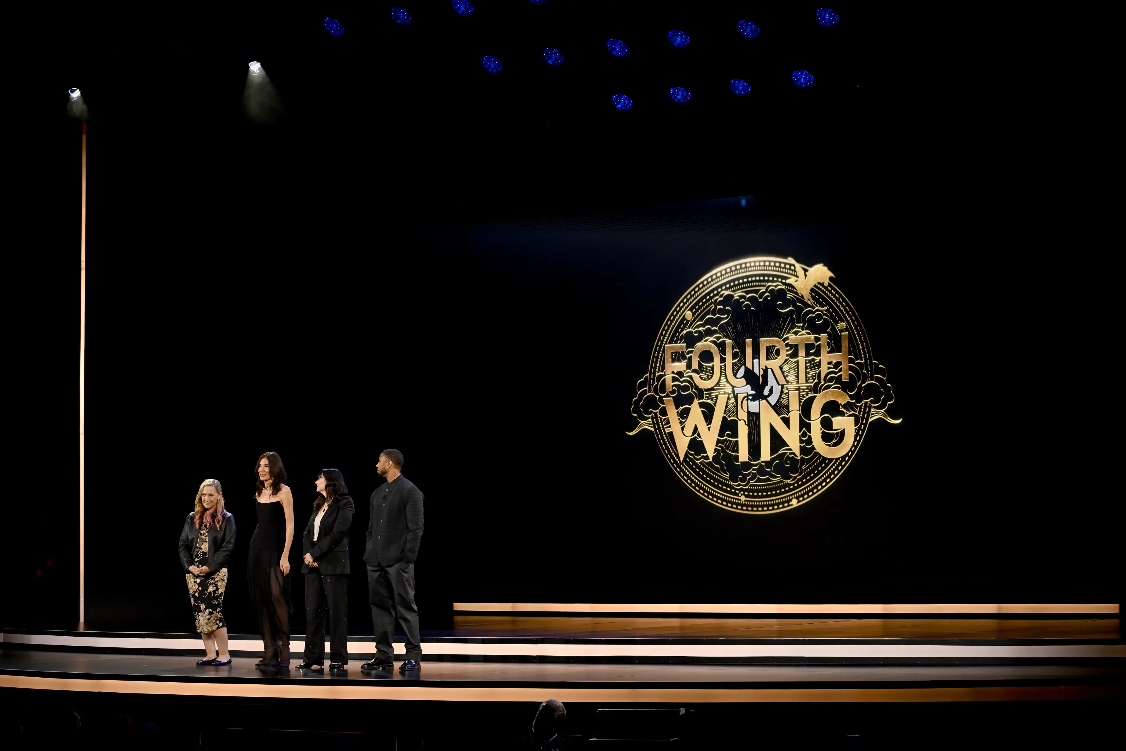 Fourth Wing was announced at the Prime upfronts (Roy Rochlin/Getty Images for Amazon)