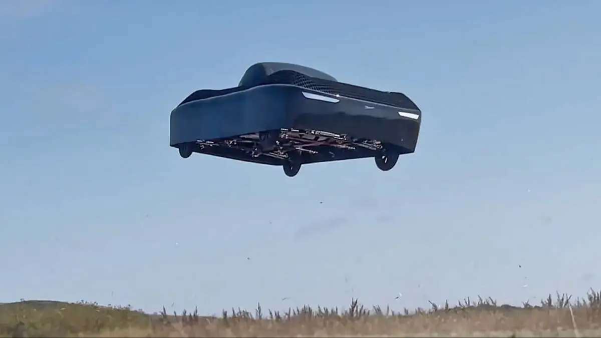 Alef Aeronautics Inc