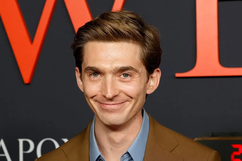 Austin Abrams stars in Whalefall (Frazer Harrison/Getty Images)