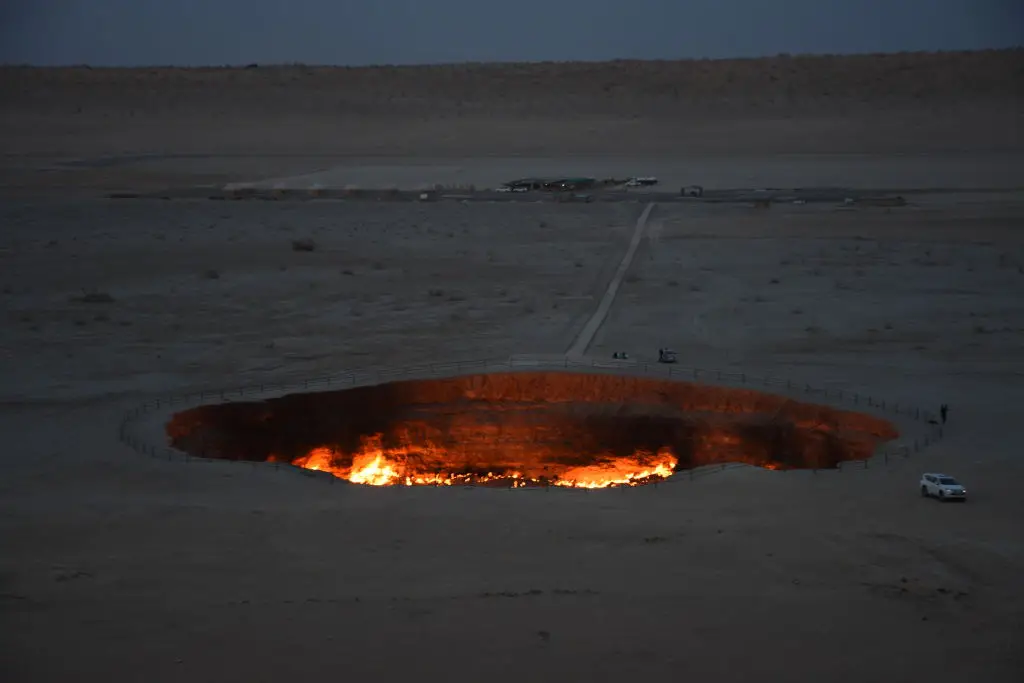 The Gates of Hell opened in the 70s (Anadolu / Contributor / Getty)