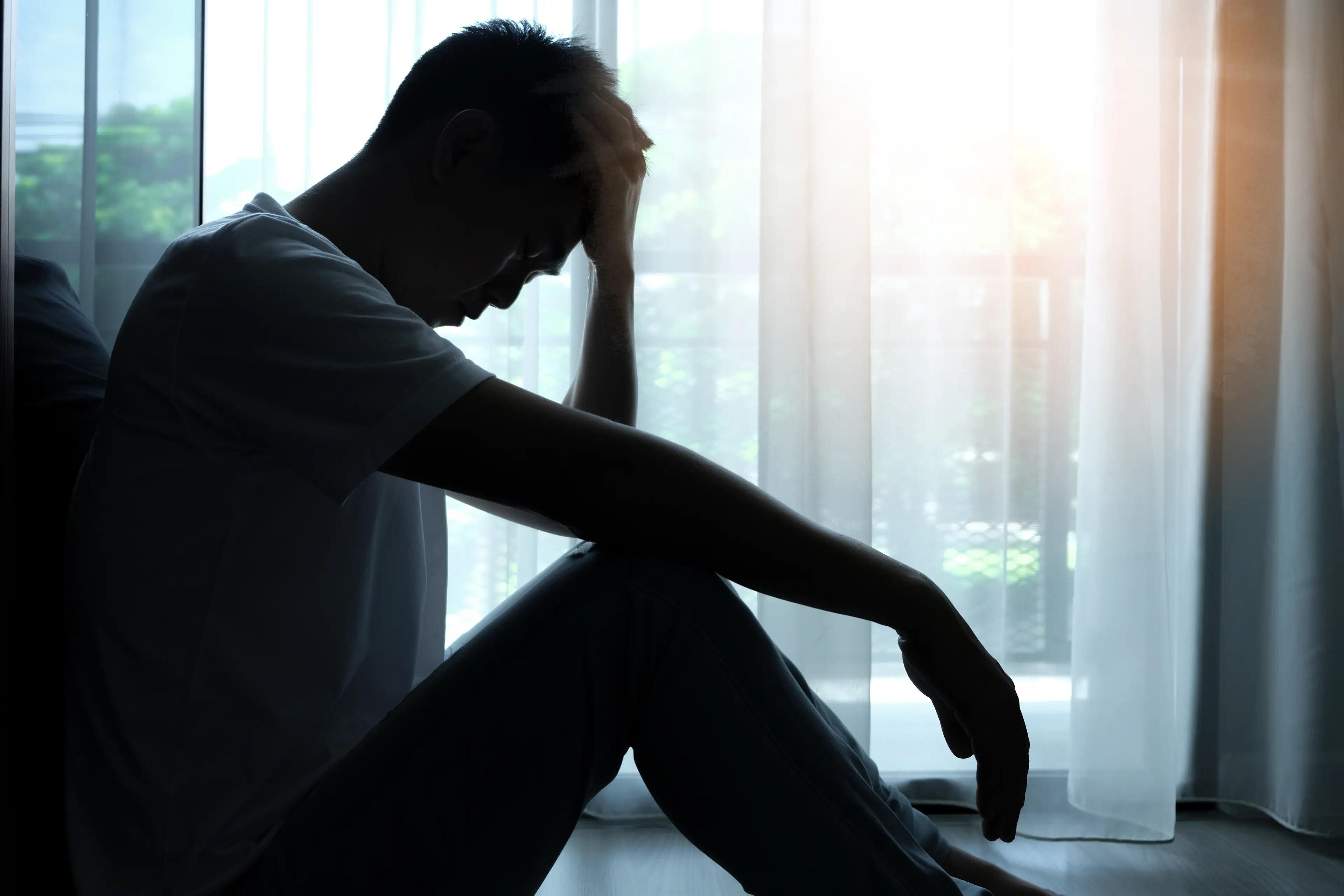 Foufas insisted men need to seek help when struggling with their mental health (Getty Stock Image)