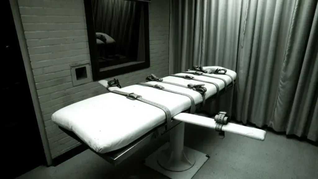 Jeffrey Lee was executed via lethal injection (Per-Anders Pettersson/Liaison)