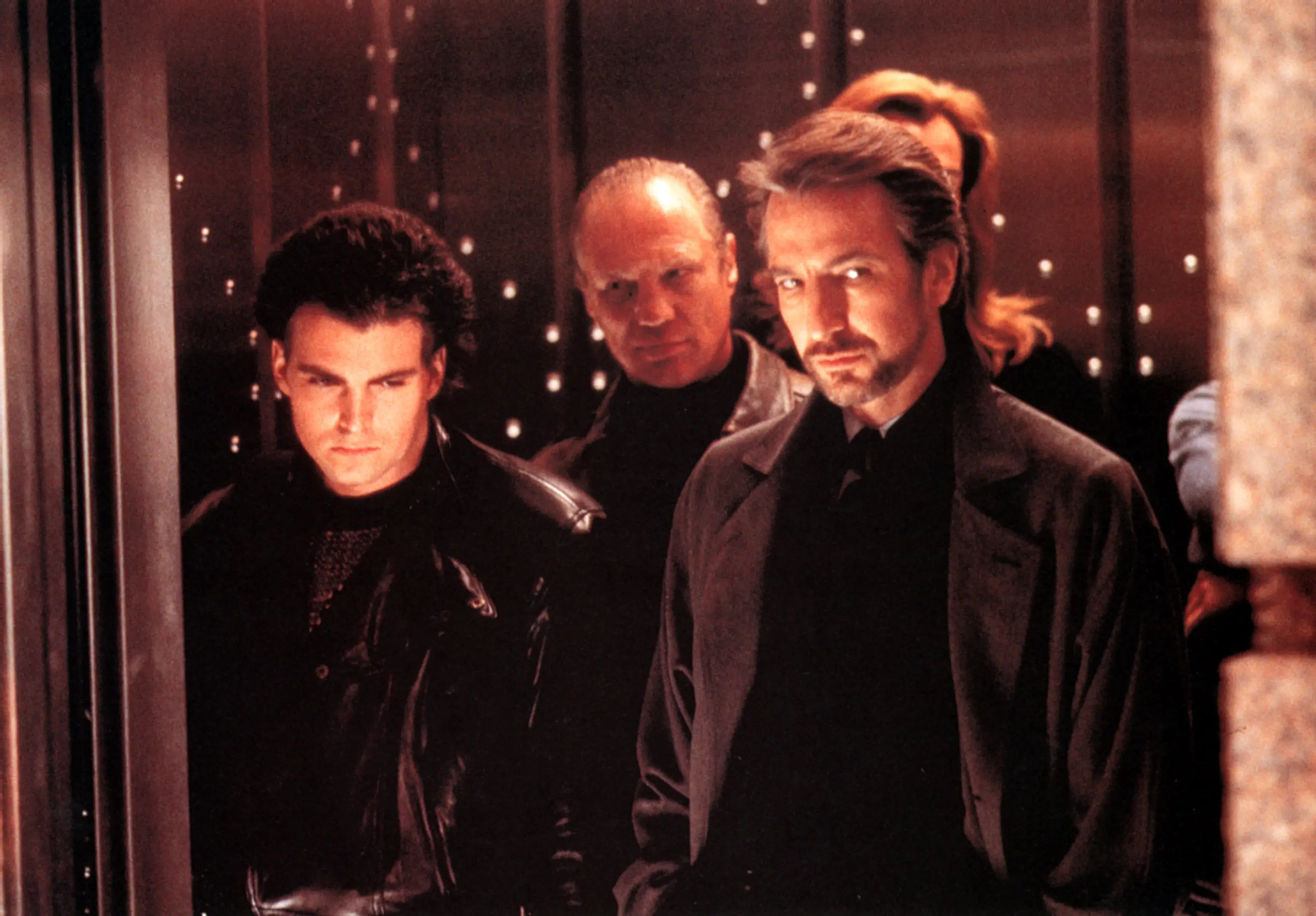 Alan Rickman as Hans Gruber in Die Hard.