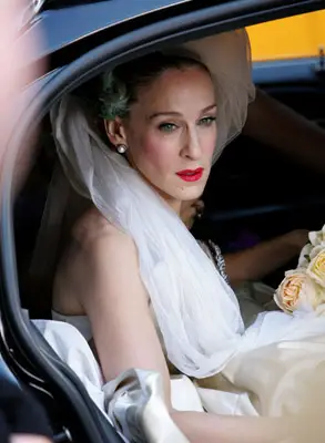 Carrie, played by Sarah Jessica Parker, had to make a swift exit when Mr. Big didn't show up (New Line Cinema/Warner Bros.)