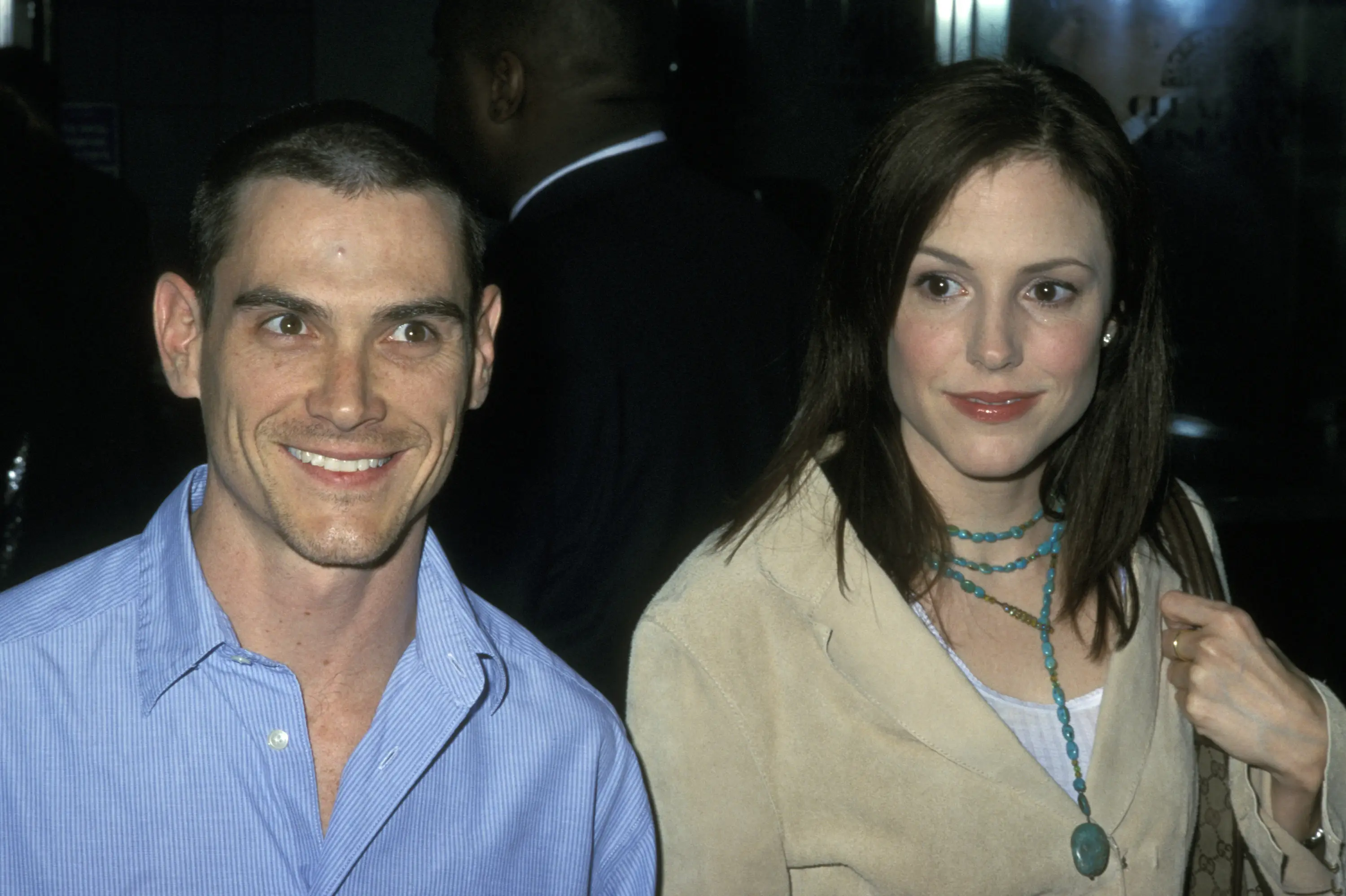 The acting pair separated in 2003 (Ron Galella/Ron Galella Collection via Getty Images)