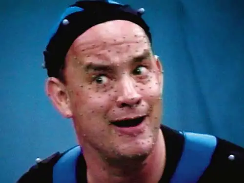 Tom Hanks played a bunch of roles in The Polar Express.