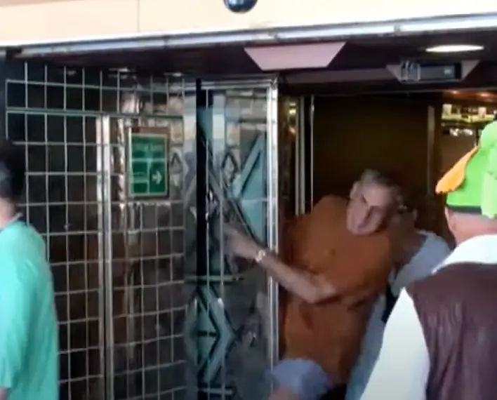 The incident happened way back in 2011 (Inside Edition)