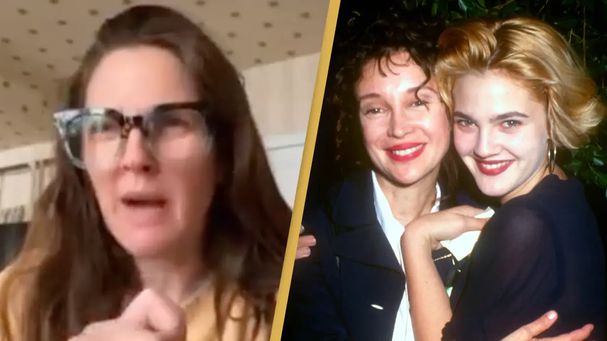 Instagram/ @drewbarrymore/ Alamy Stock Photo/ Barry King