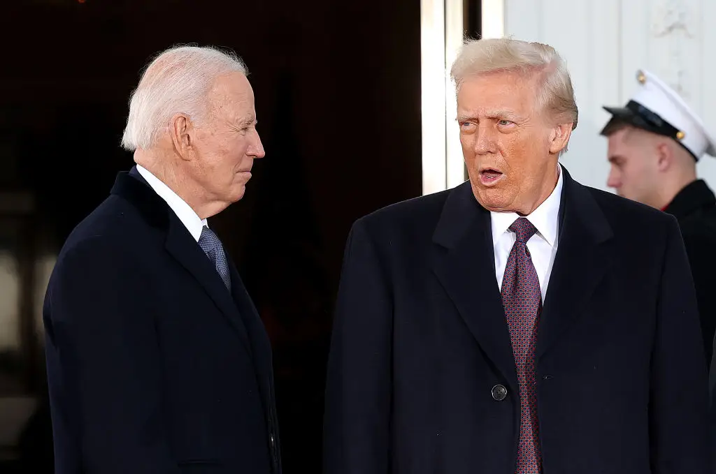 President Donald Trump has criticized Joe Biden on what seems like daily basis since being beaten at the polls back in 2020 (Win McNamee/Getty Images)