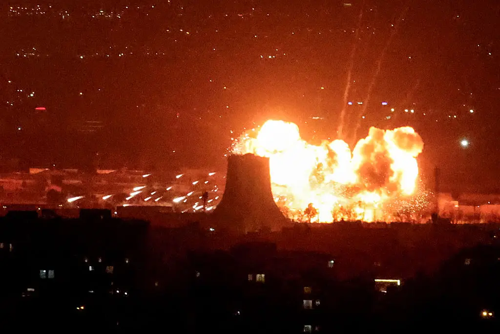 US conducted a series of Military Strikes overnight (Photo by ATTA KENARE / AFP via Getty Images)