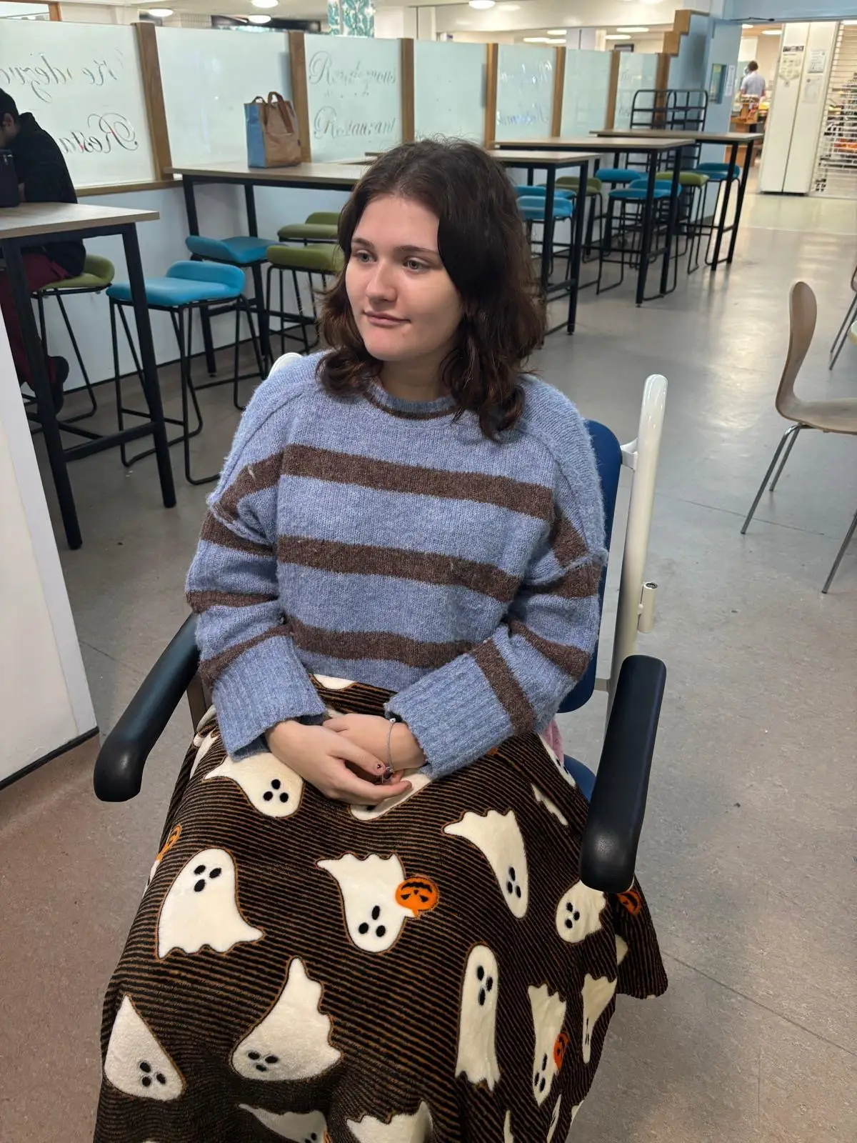 18-year-old Elise first fell ill in September 2025 (SWNS)