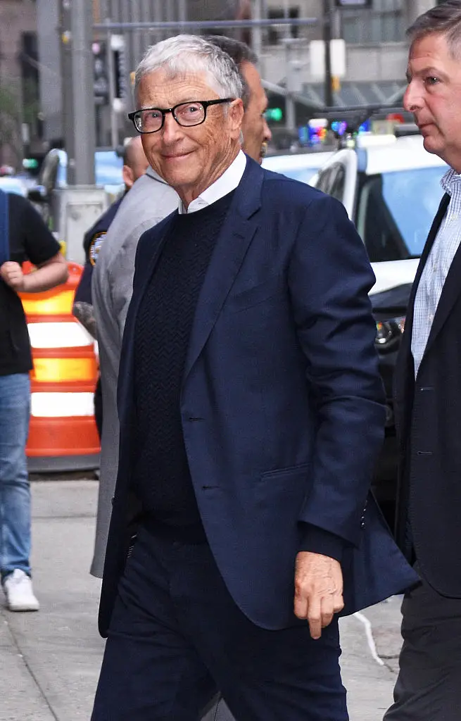 He's got some big plans for his fortune (Patricia Schlein/Star Max/GC Images)