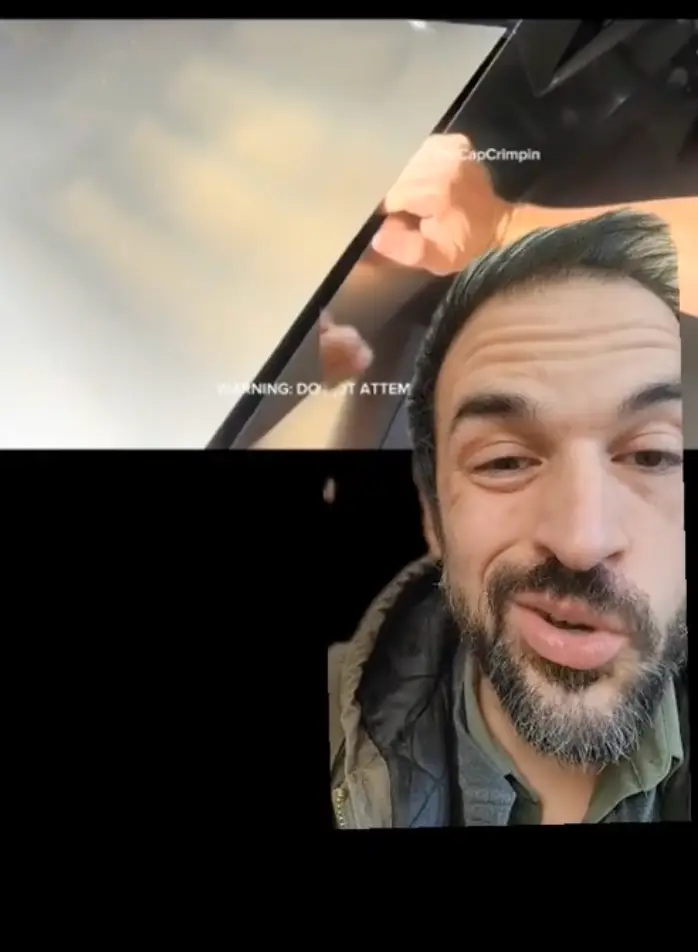 Essentially, the videos show that when the front trunk closes, if your hand is in the way, it does not stop at all.