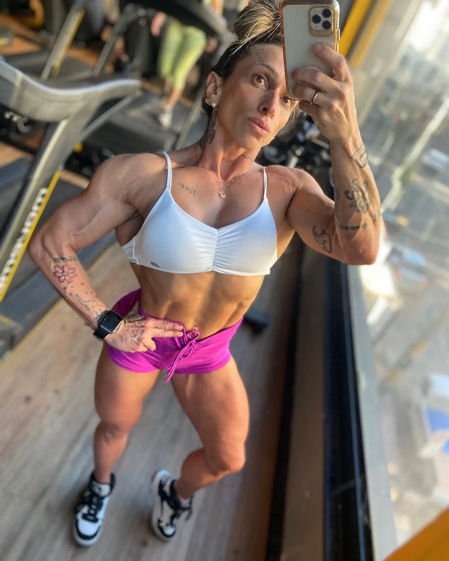 Tributes have been rolling in for Cintia. (@cintiagoldanipro/Instagram)