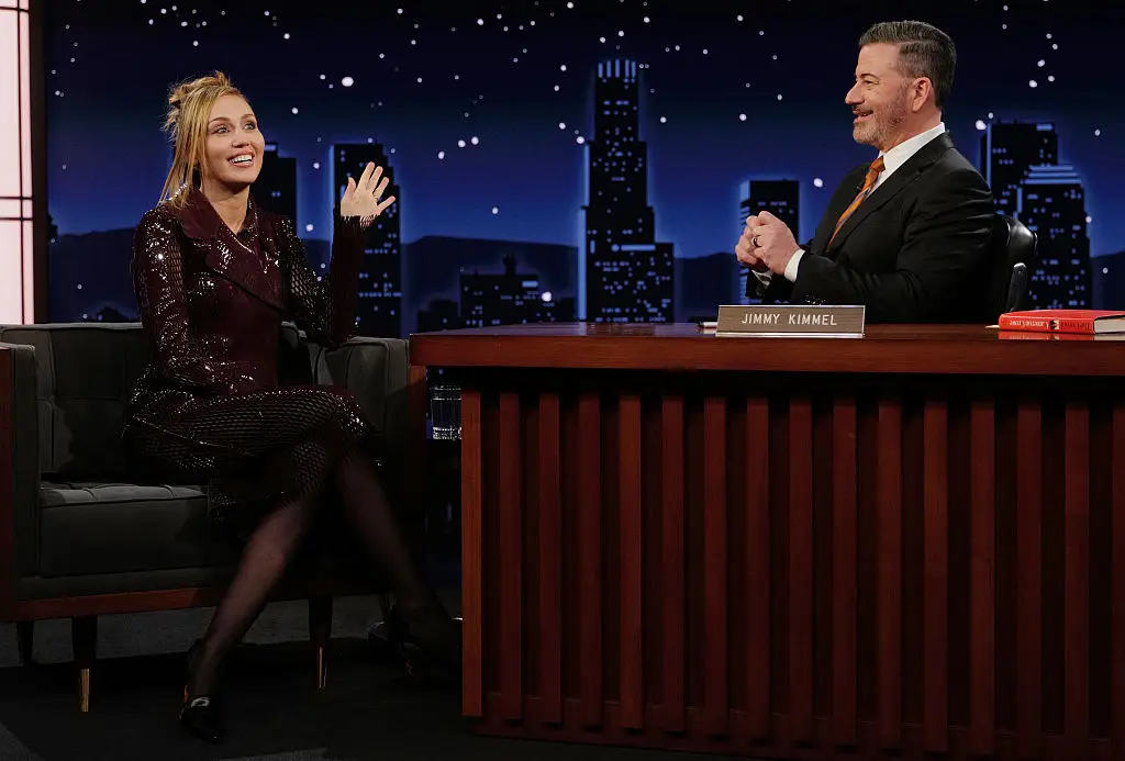 She told Kimmel she has a strange phobia (Randy Holmes/Disney via Getty Images)