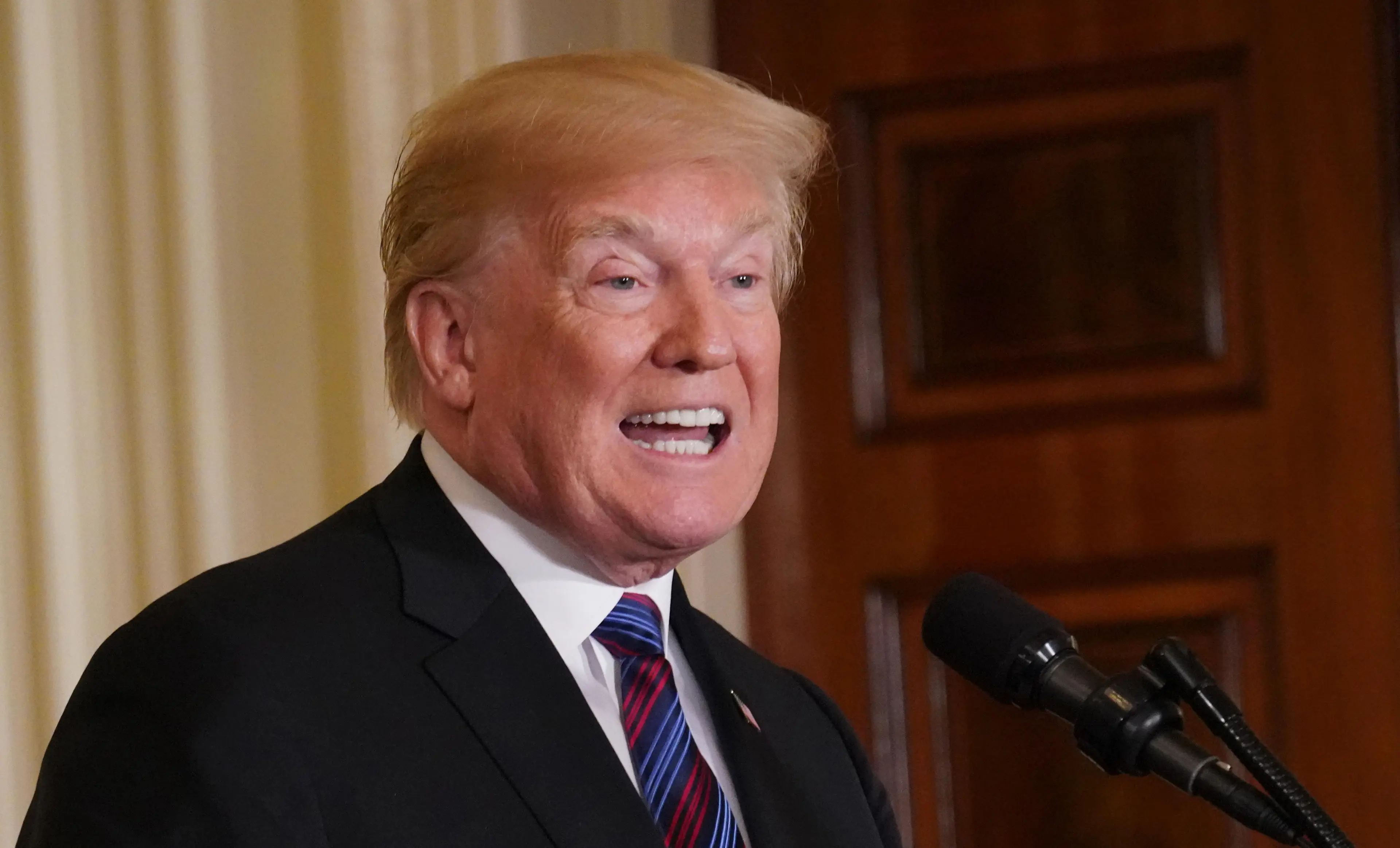 Trump owned 40 Wall Street at the time of the attacks.