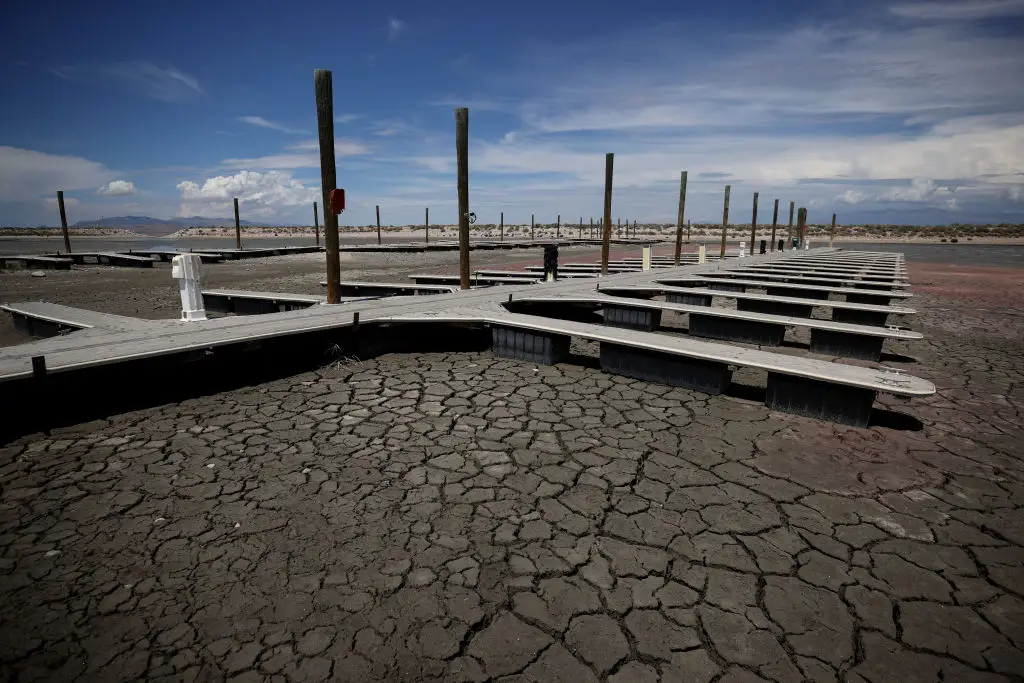 Super El Nino events can cause widespread droughts (Photo by Justin Sullivan/Getty Images)