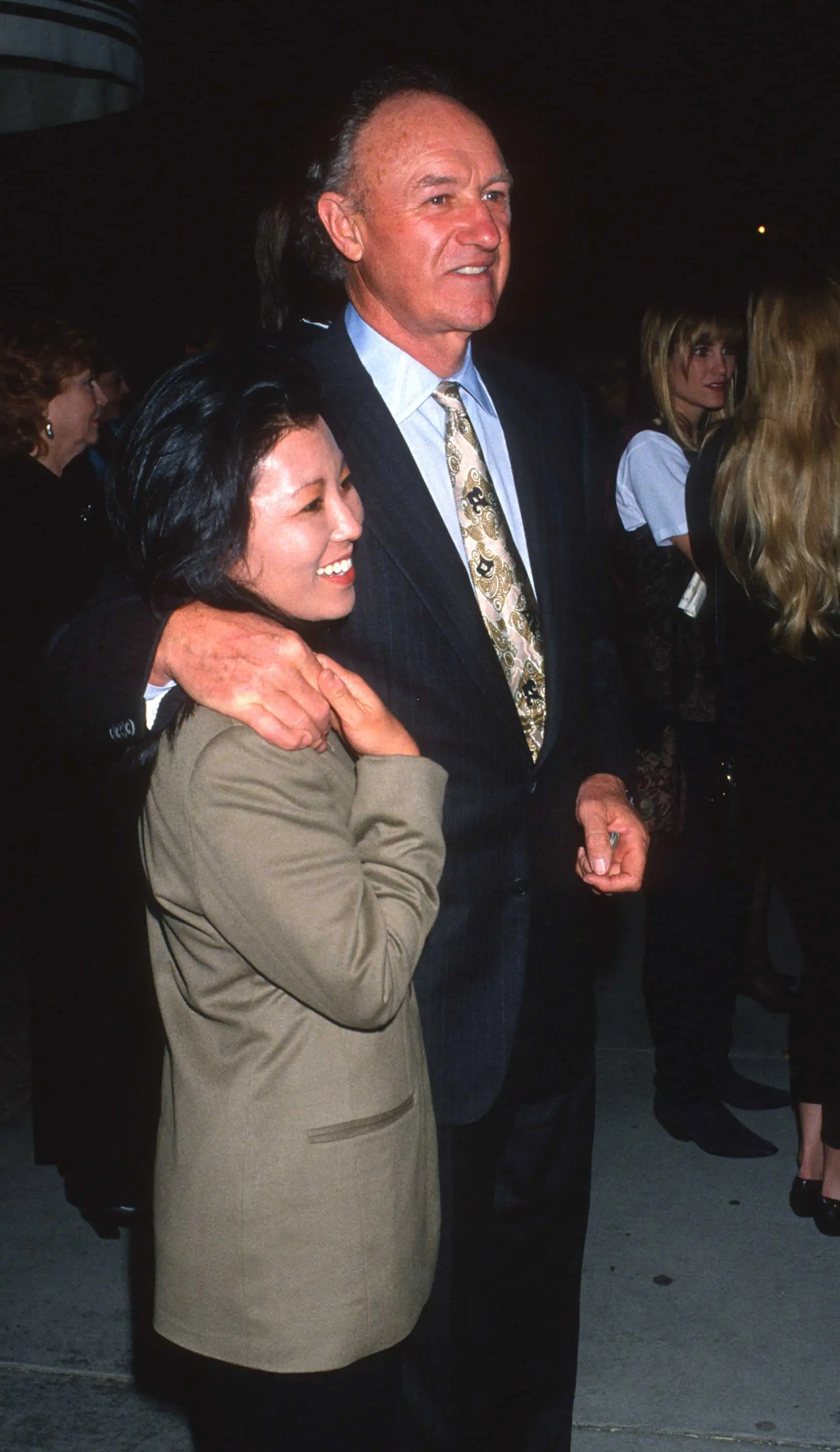 The late couple wed in 1991 (Ron Galella, Ltd./Ron Galella Collection via Getty Images)