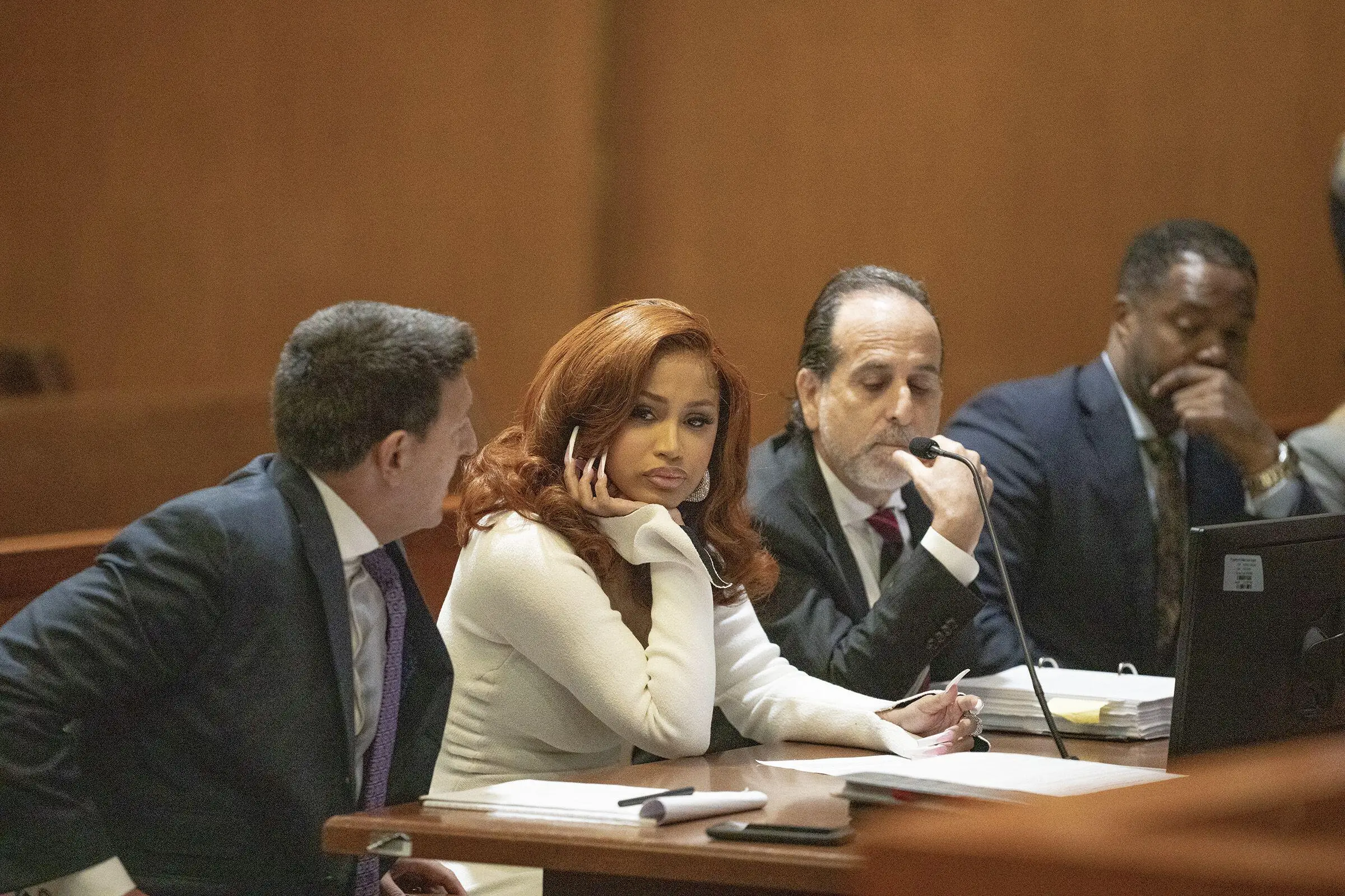 Cardi B received her sentence in court on 15 September.