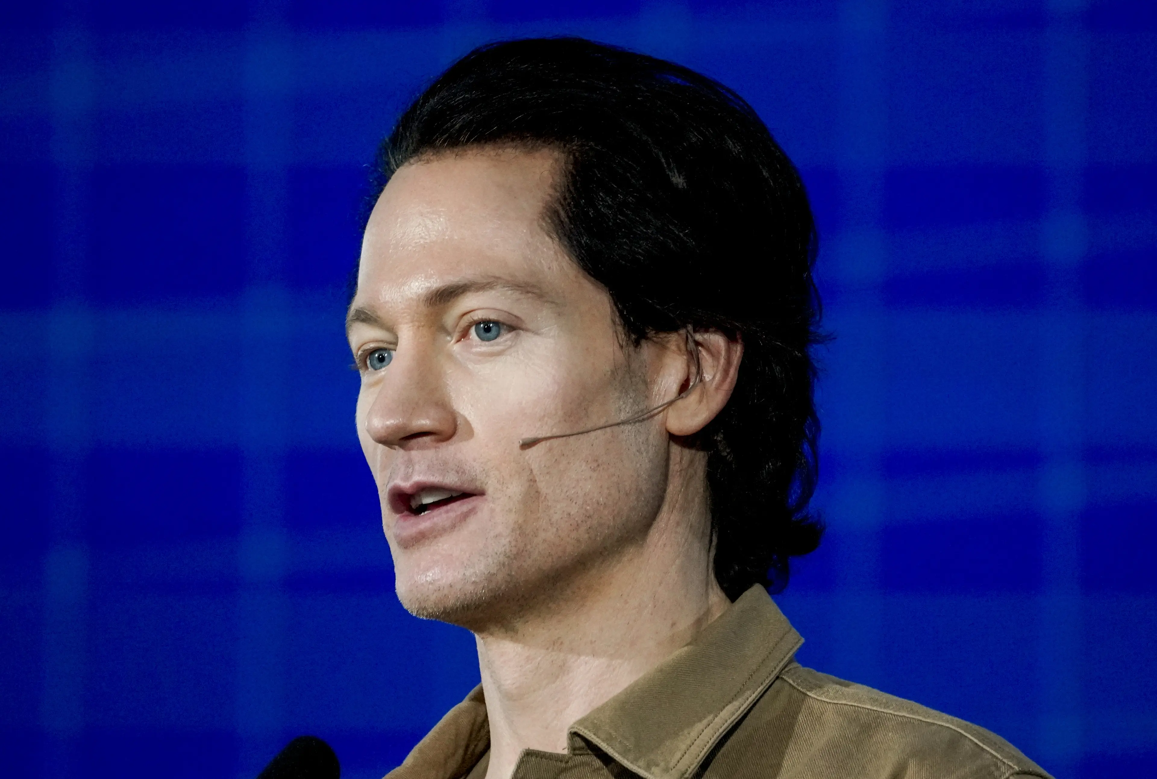 Johnson has a very strict lifestyle (Kyle Grillot/Bloomberg via Getty Images)