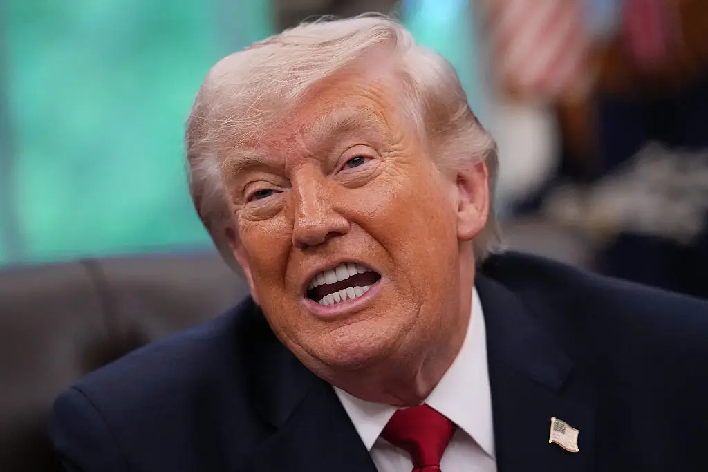 The president's approval rating is now negative on every individual issue. (Andrew Harnik/Getty Images)