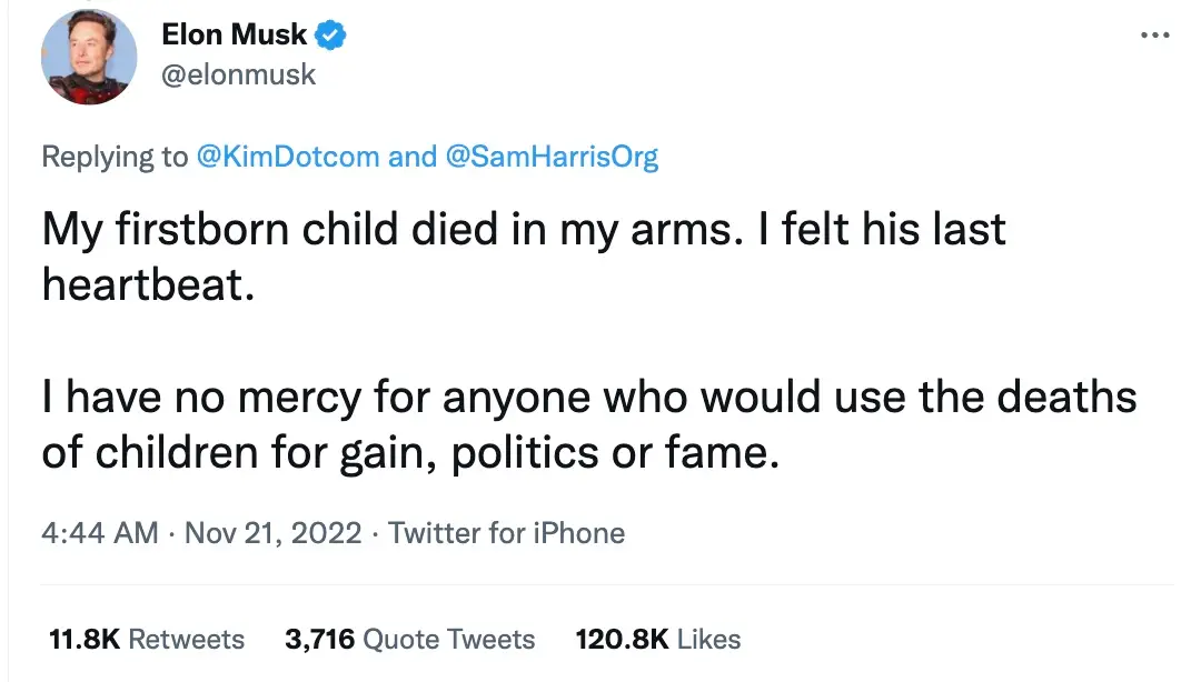 He addressed the Alex Jones ban on Twitter.