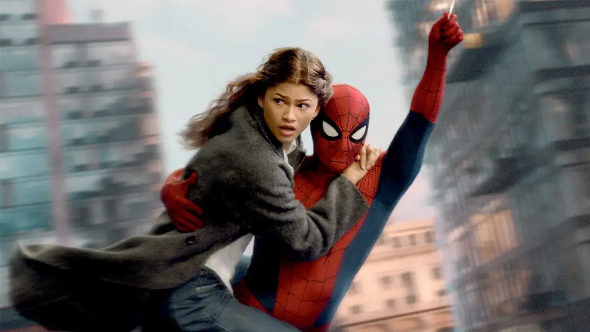 The post-scene credits teases Holland's return to the role. (Marvel)