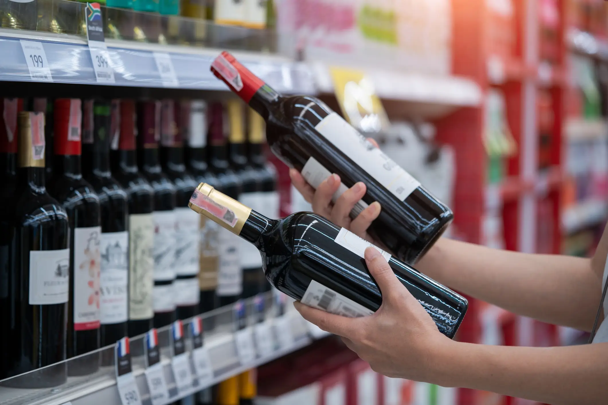 It wasn't just alcohol she was battling with mentally. (Getty Stock Images)