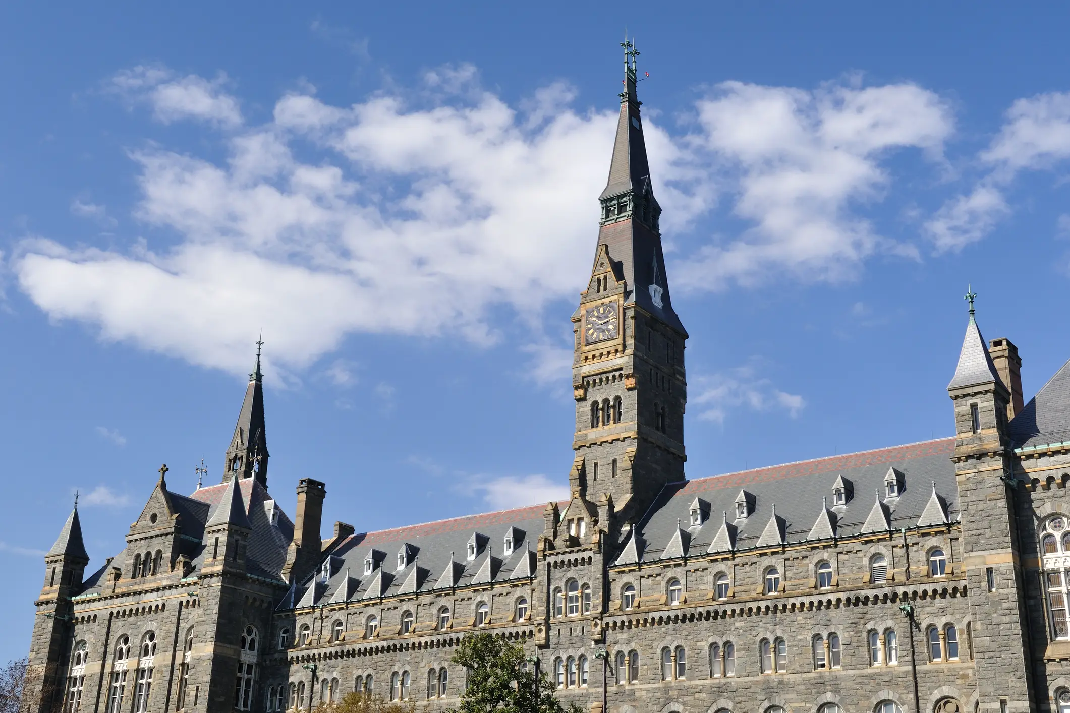 Georgetown University students have come under fire (Getty Stock Images)