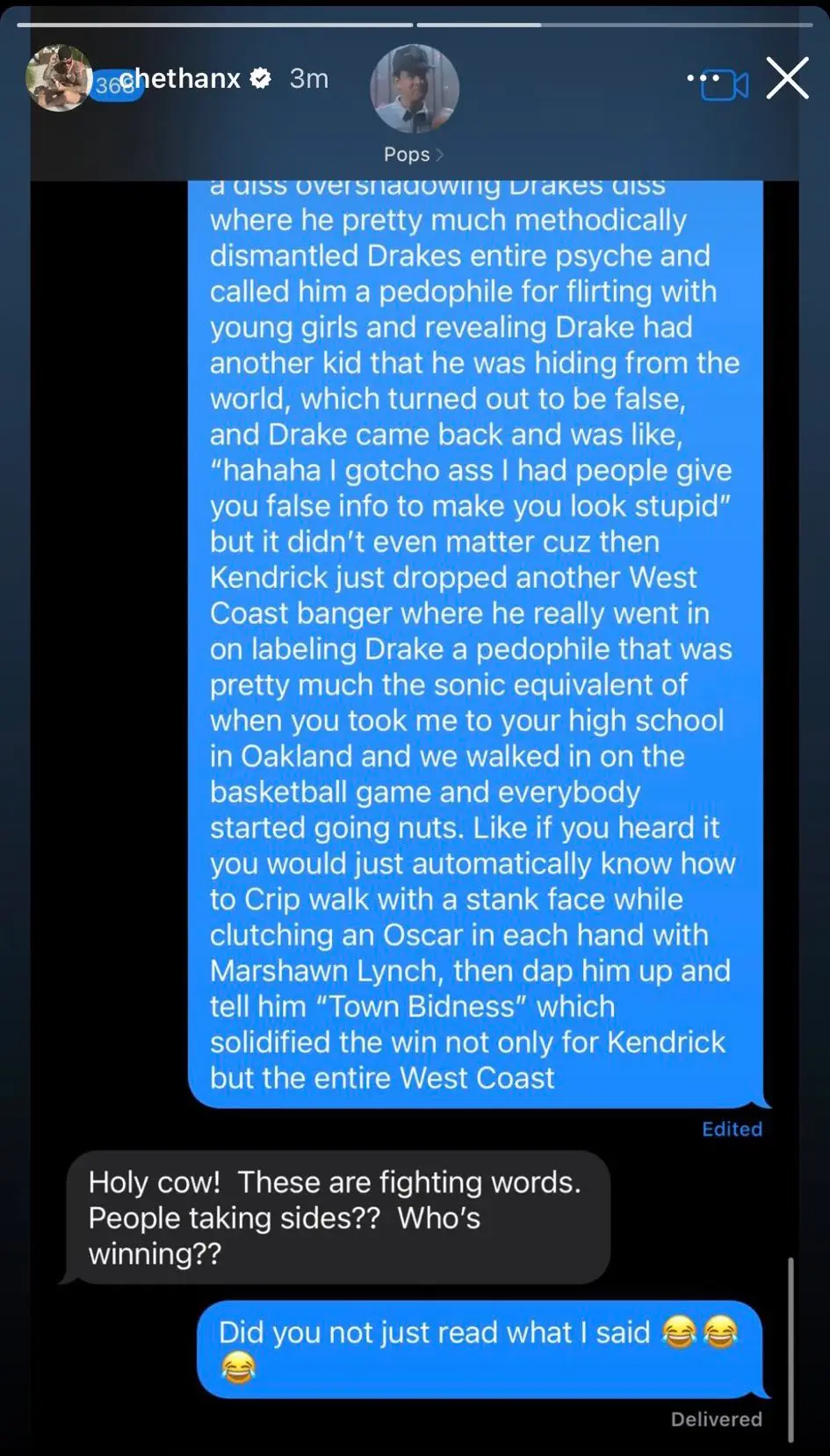 (Instagram / Chethanx)