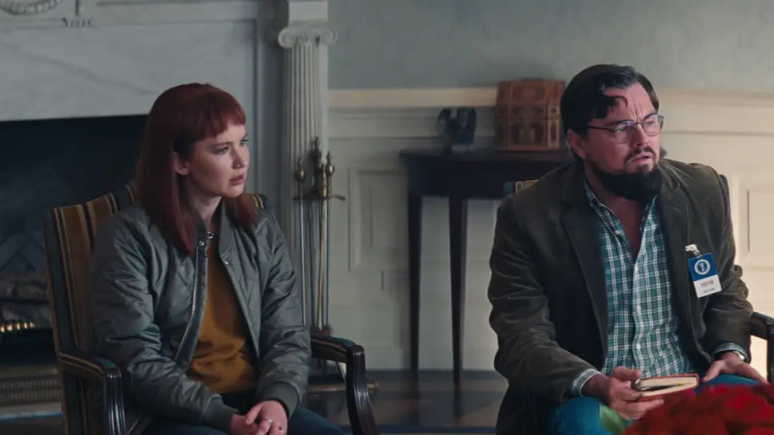 Leo starred alongside Jennifer.