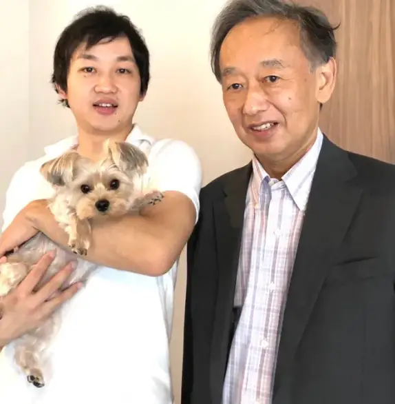 Takebe was inspired after realizing how invasive normal ventilators could be after seeing it used on his father when he pneumonia (Takanori Takebe/Science News)