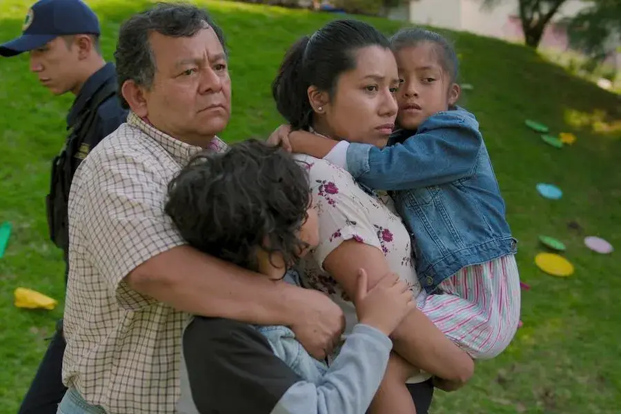 The thriller is in 10 parts (Netflix)