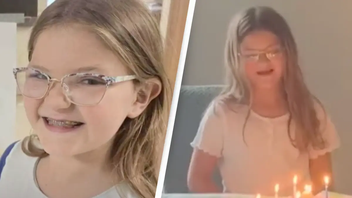 Girl, 9, dies after collapsing during her first day at school