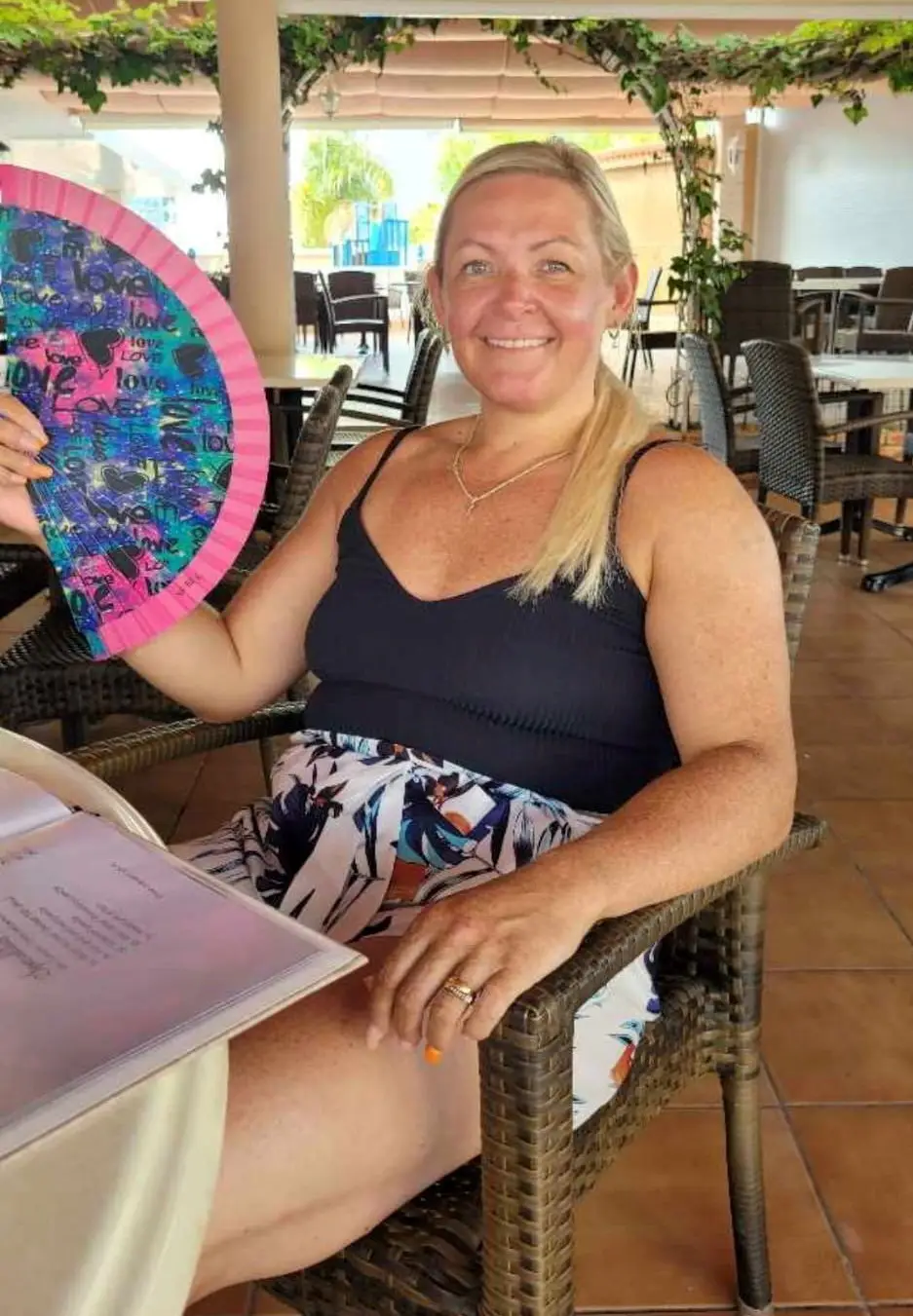 Lyndsey Kelly was in her mid-40s when she changed her lifestyle (SWNS)