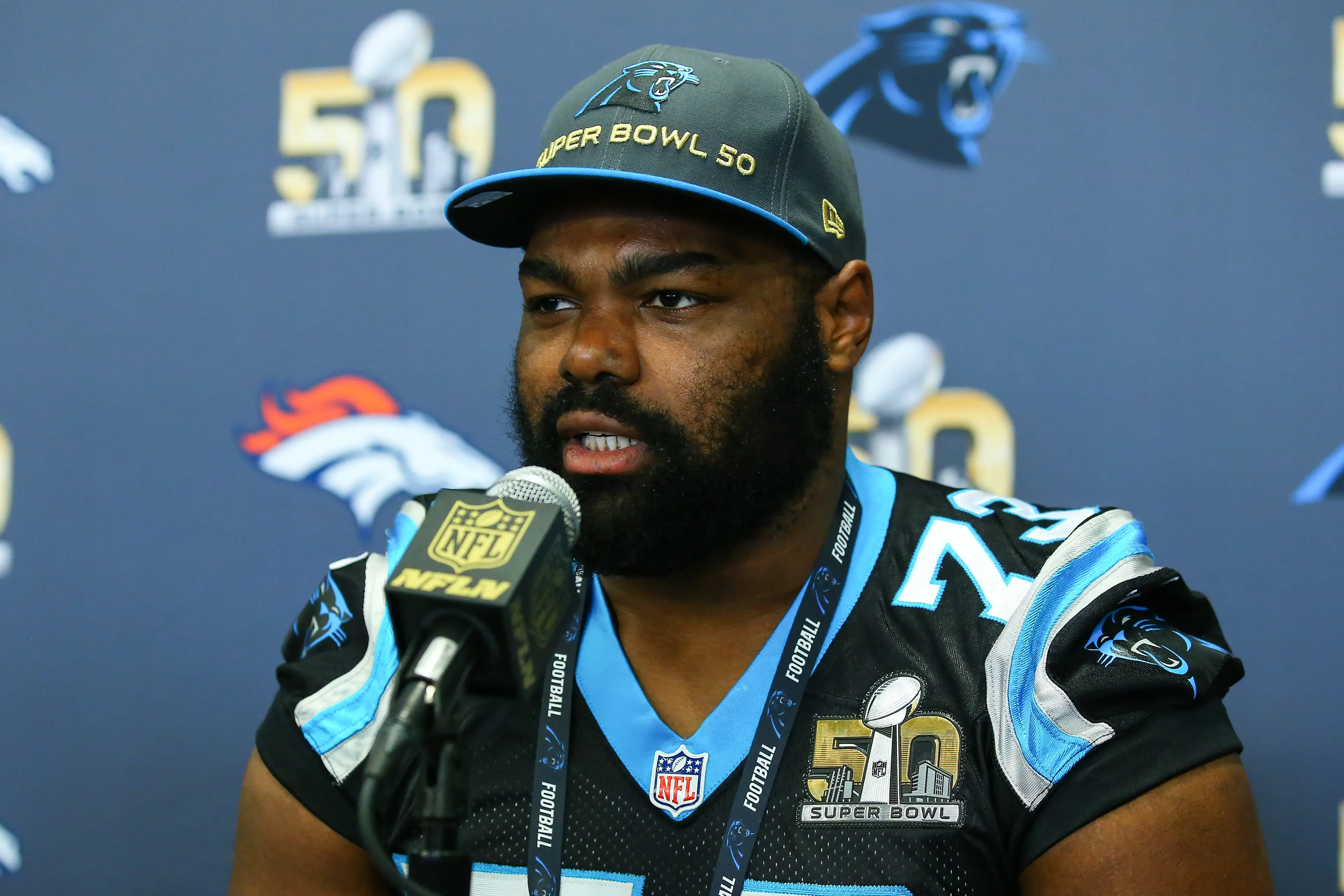 Michael Oher is a retired NFL star.