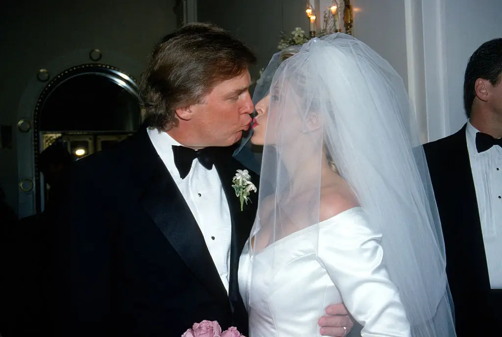 Behar revealed she was a guest at Donald Trump's wedding to his now ex-wife Marla Maples (Sonia Moskowitz/Getty Images)