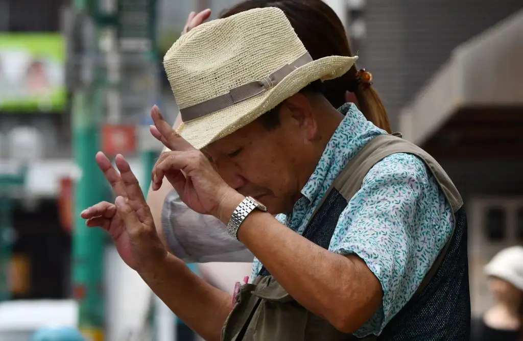 Hakamata pictured in 2018 (KAZUHIRO NOGI/AFP via Getty Images)