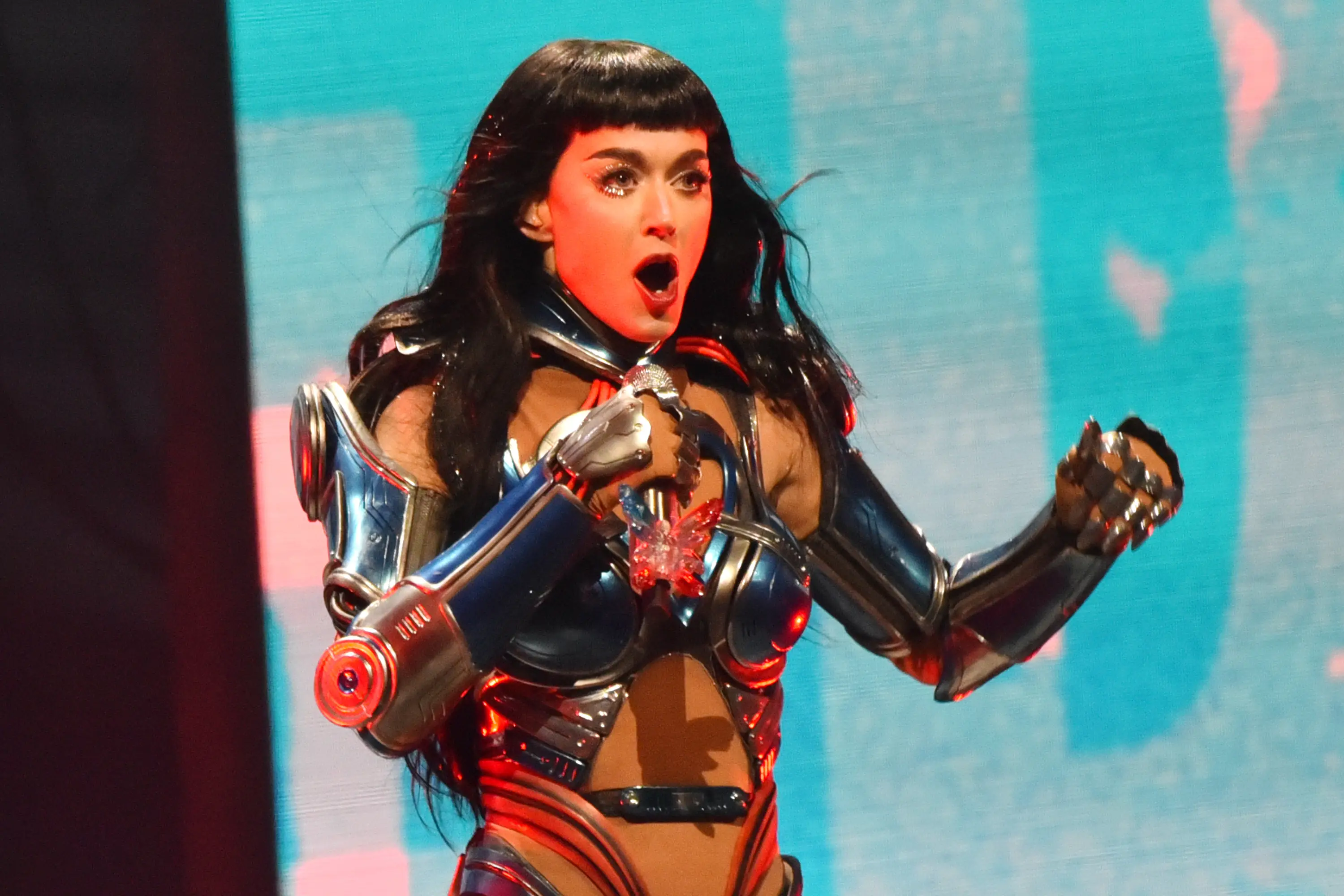 Katy Perry has faced sexual misconduct allegations in the past (Jim Dyson/Getty Images)