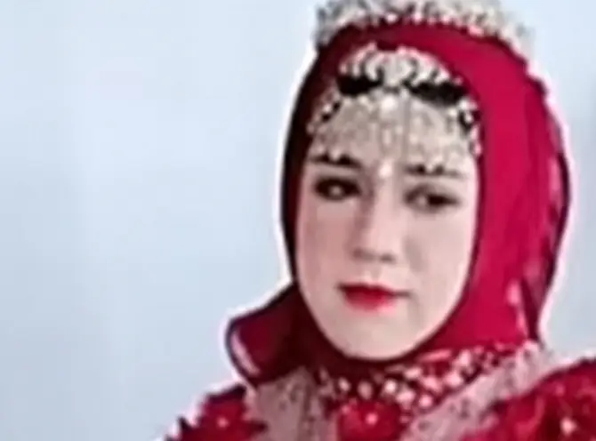 Police said there was 'no suspicion' about Adinda at the wedding. (Newsflash)